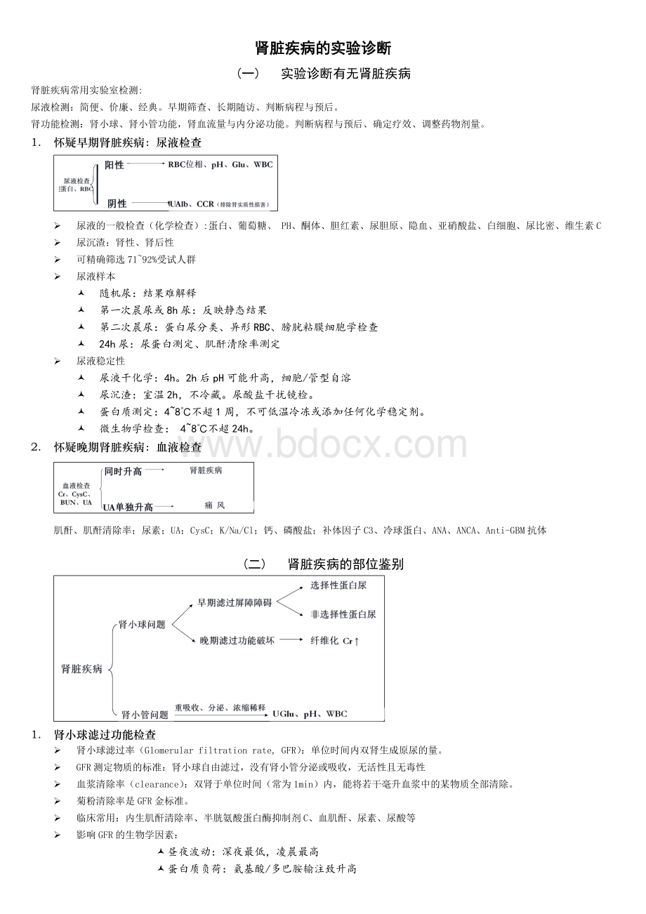 8肾脏疾病的实验诊断_精品文档Word文档格式.doc_第1页