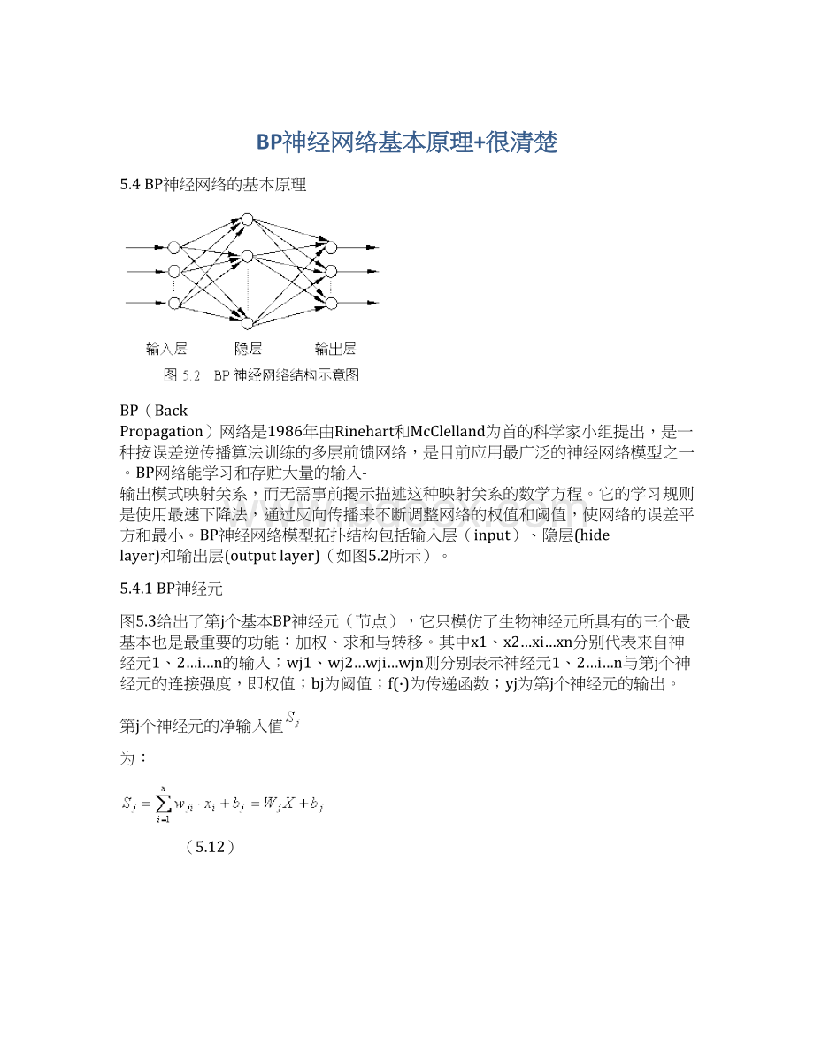 BP神经网络基本原理+很清楚.docx_第1页