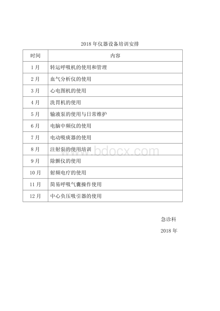 护理人员使用仪器设备培训计划Word文件下载.doc_第2页