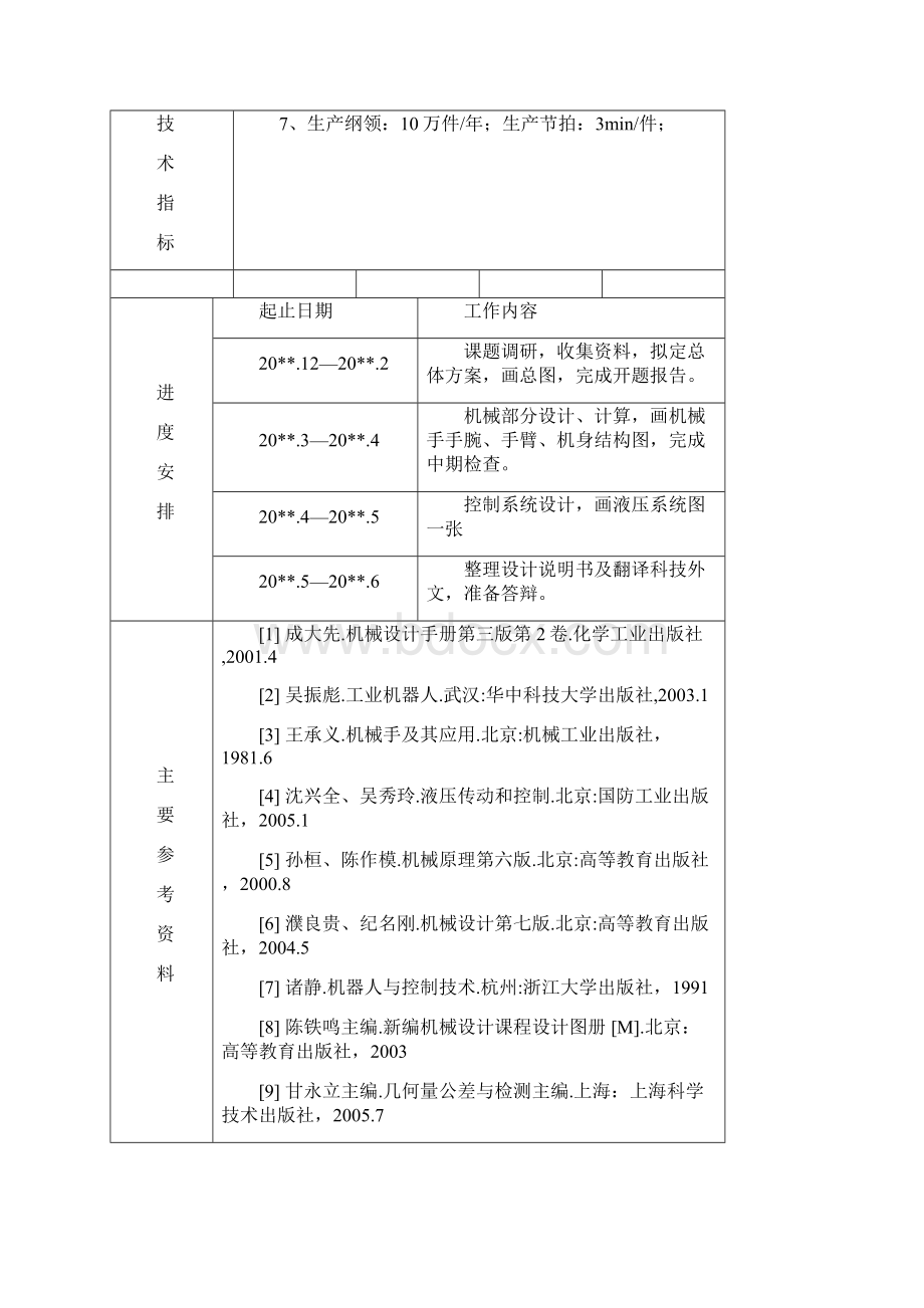 多功能液压机械手设计.docx_第3页