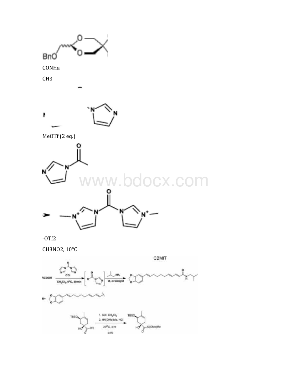 羧酸与胺的缩合酰化反应doc解析Word文档格式.docx_第3页