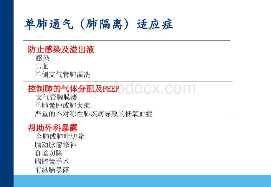 双腔支气管插管应用新进展优质PPT.ppt_第2页