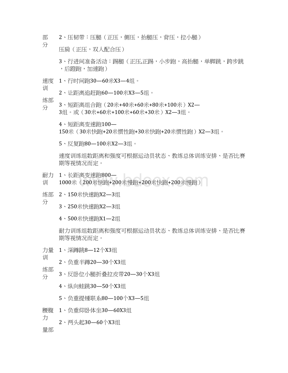 小学的田径社团训练计划doc.docx_第2页