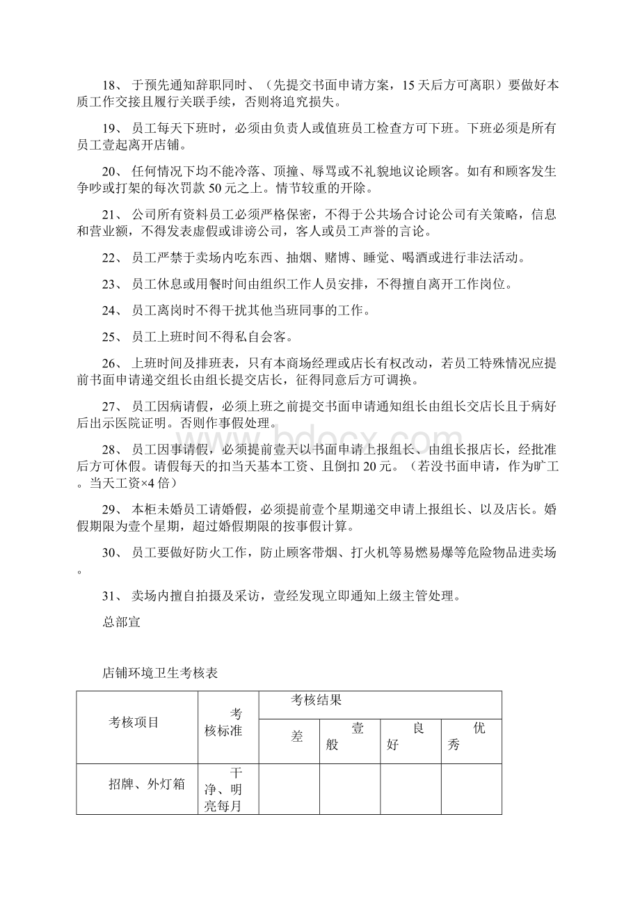 管理制度商场专柜规章制度与绩效考核.docx_第2页