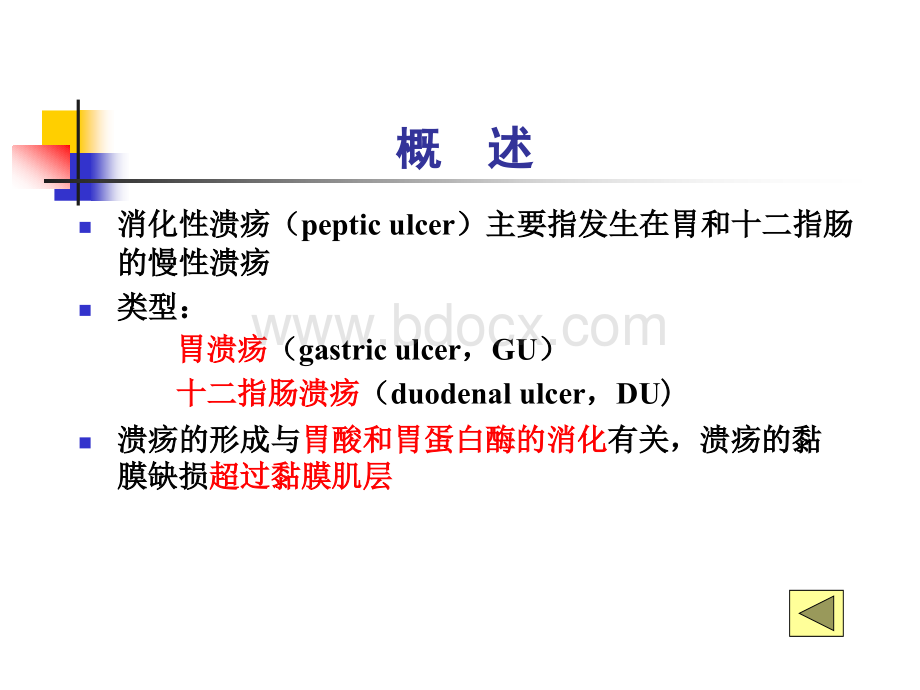 临床医学概论消化性溃疡优质PPT.ppt_第2页