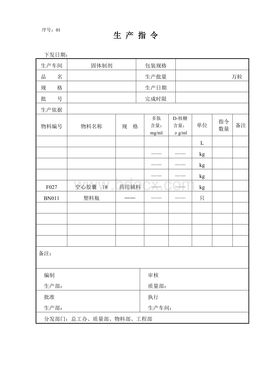 固体口服制剂批生产记录_精品文档Word文档格式.doc_第3页