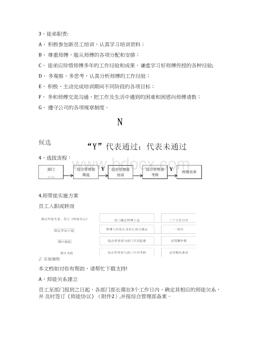 师傅带徒弟实施方案最新最全Word下载.docx_第2页