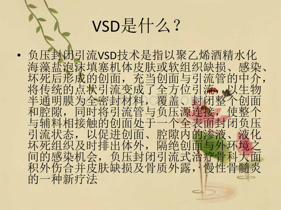 VSD负压引流术后护理.pptx_第2页