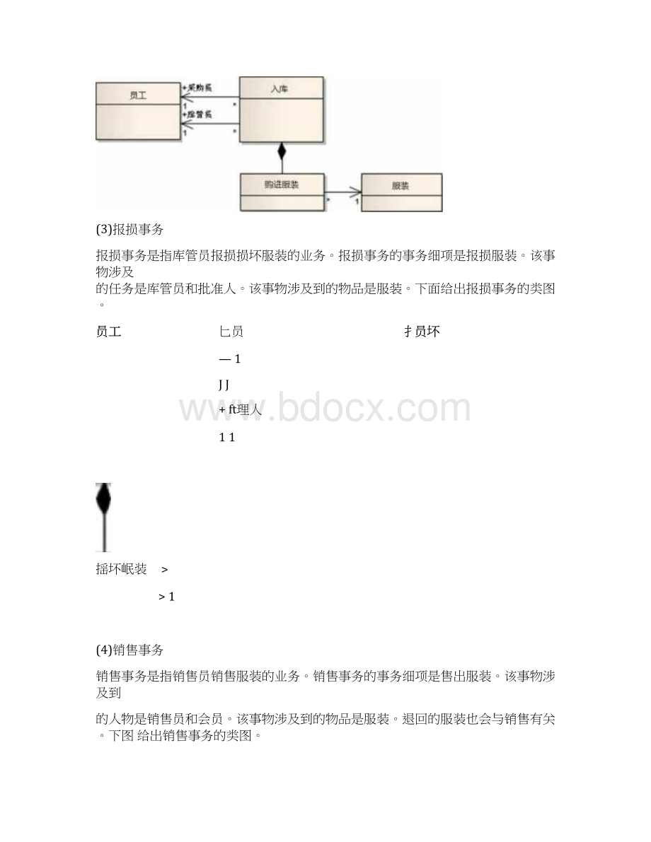 服装销售管理系统PIM类模型设计.docx_第3页