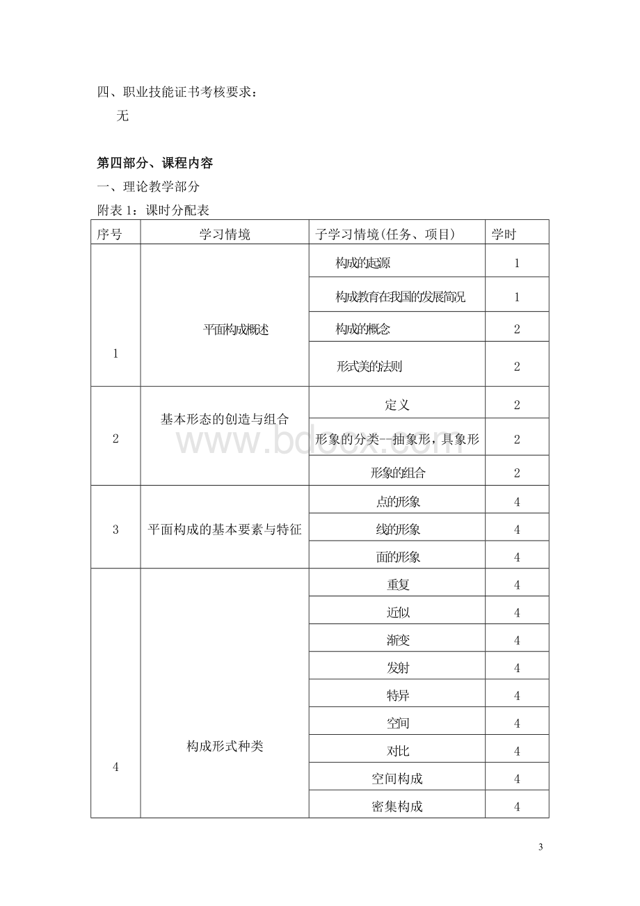 平面构成课程标准.doc_第3页