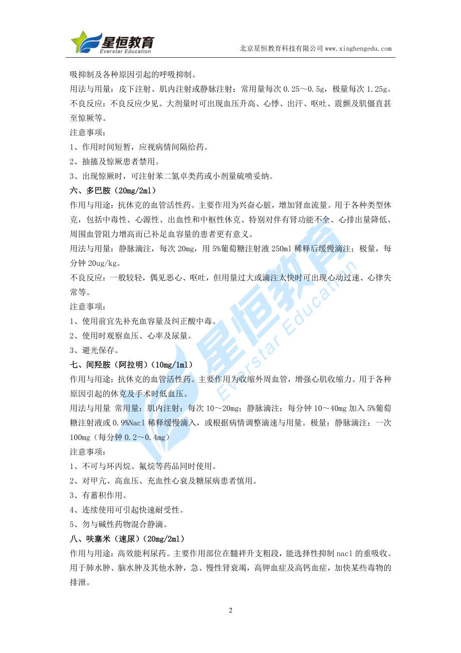 抢救车急救药物知识.pdf_第2页