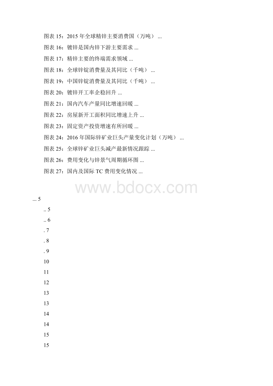 中国有色金属锌行业市场调研分析报告可编辑word版.docx_第3页