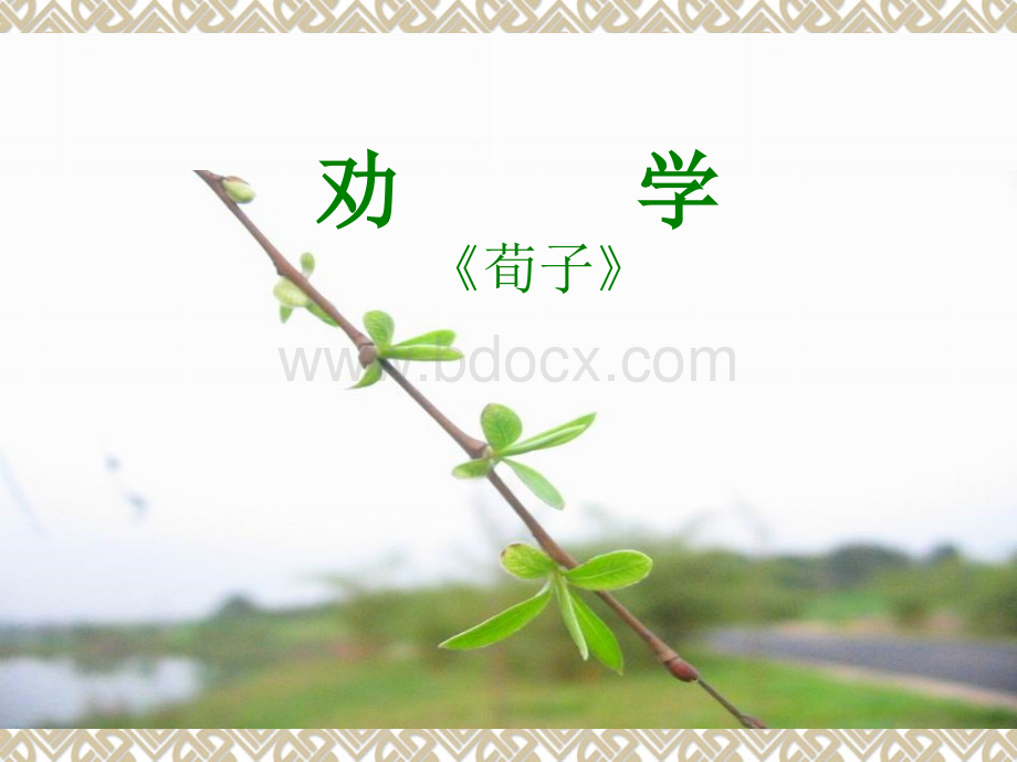 苏教版必修一劝学(荀子).ppt_第2页