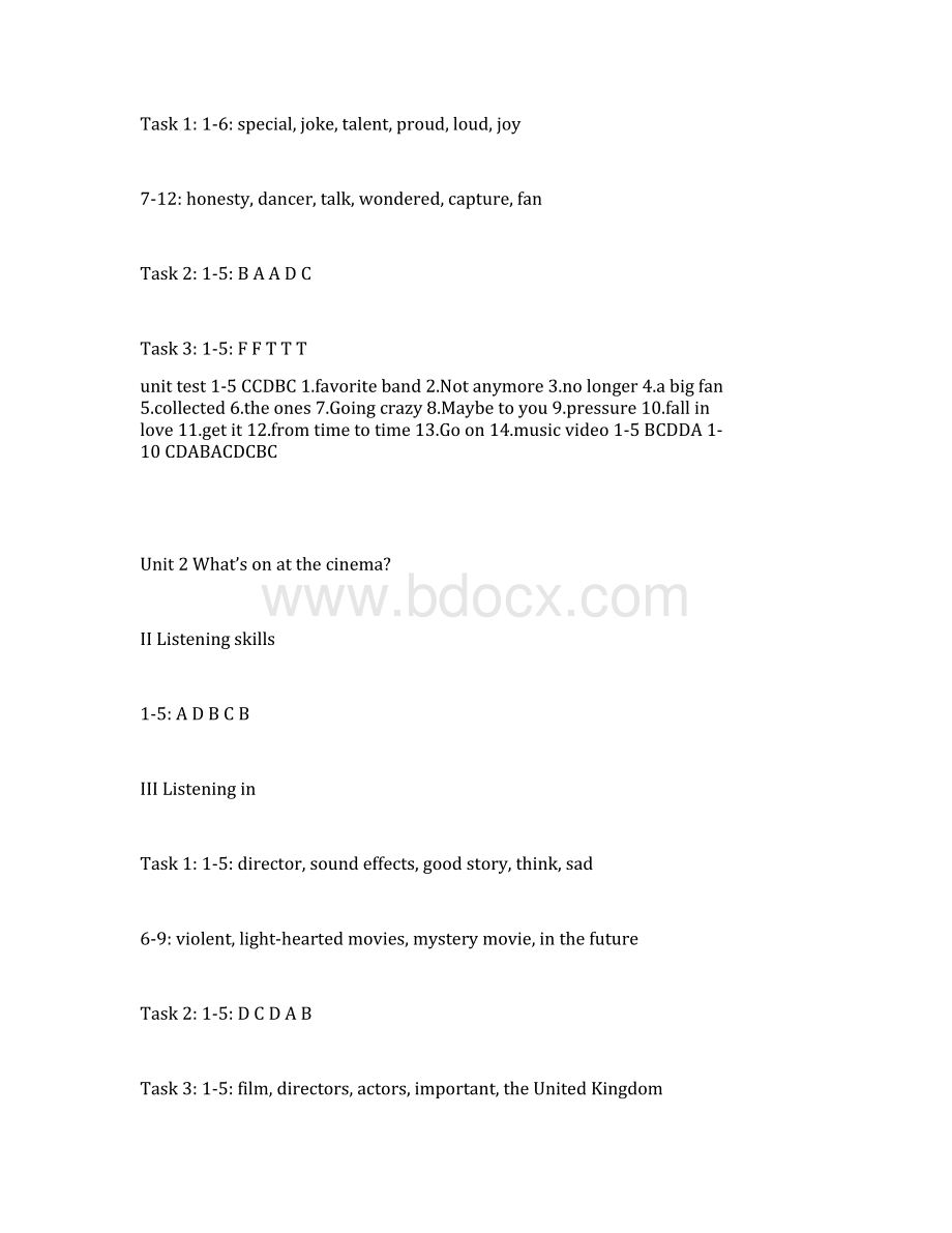 新视野大学英语视听说教程2答案第二版完整答案Word下载.docx_第2页