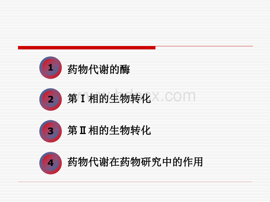 药物化学第四章--药物代谢反应-2_精品文档优质PPT.ppt_第2页