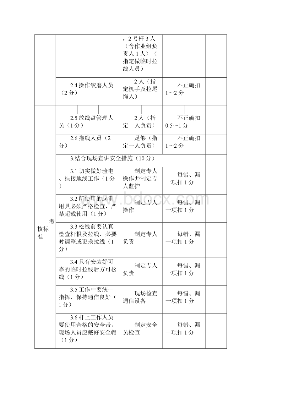 送电线路技师技能试题.docx_第3页