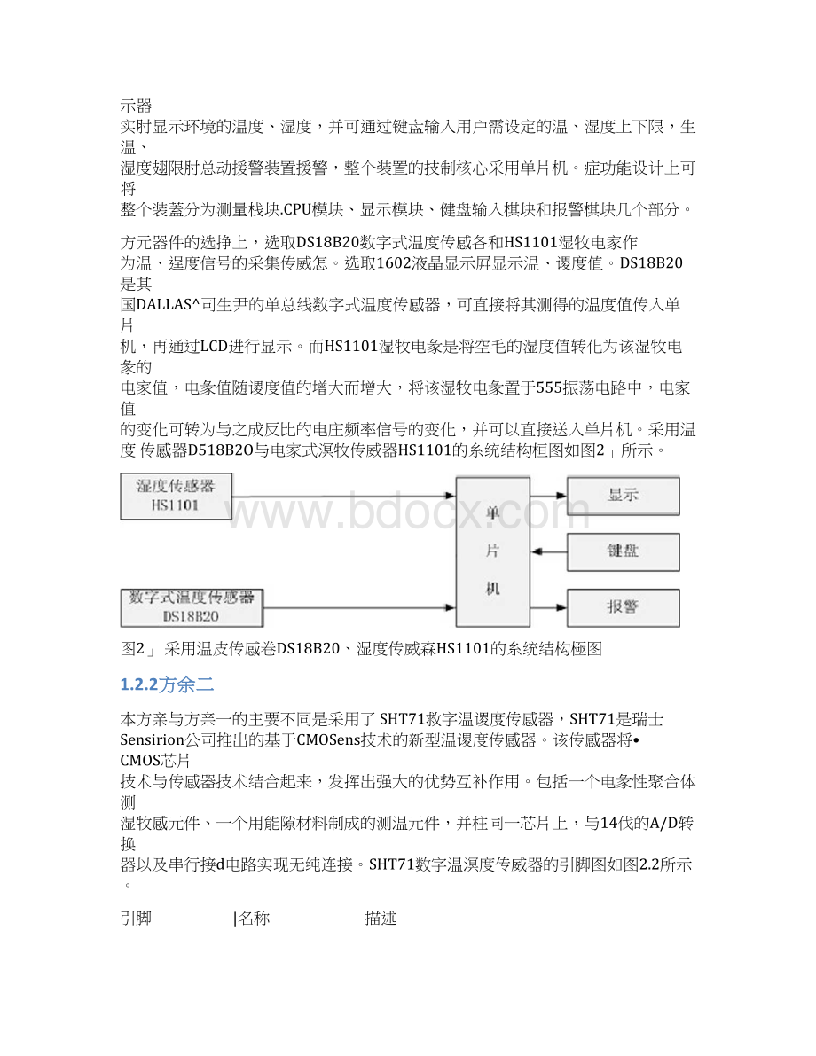 环境温湿度参数实时监测系统Word格式.docx_第3页