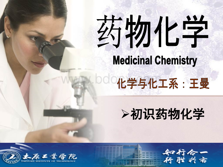 药物化学15王曼_精品文档.ppt_第1页