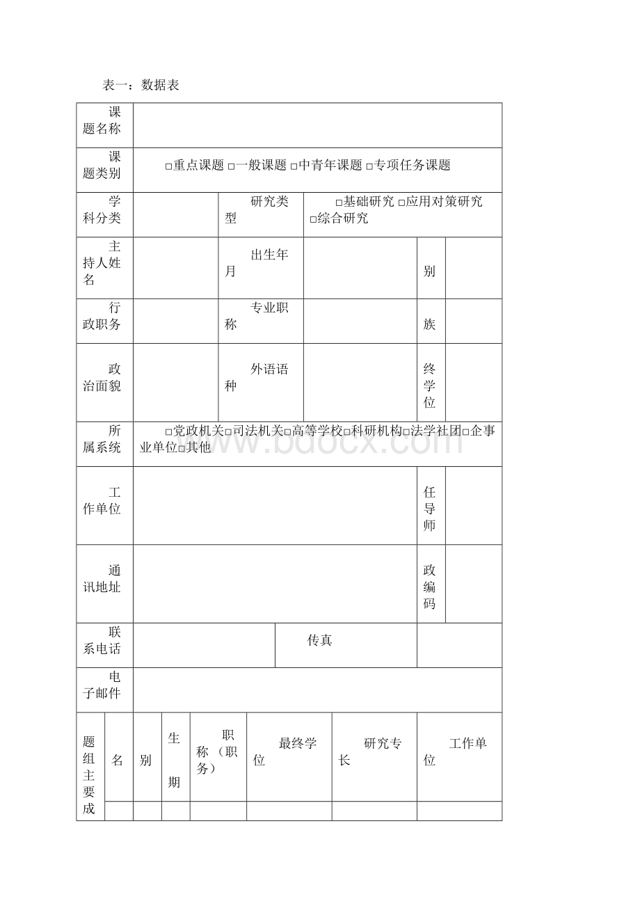 国家法治与法学理论研究项目申请评审书.docx_第3页