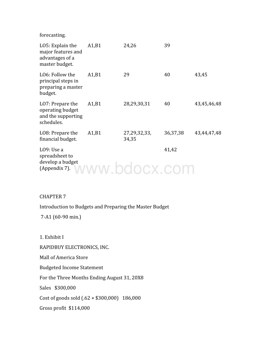 亨格瑞管理会计英文第15版练习标准答案07Word文档下载推荐.docx_第2页