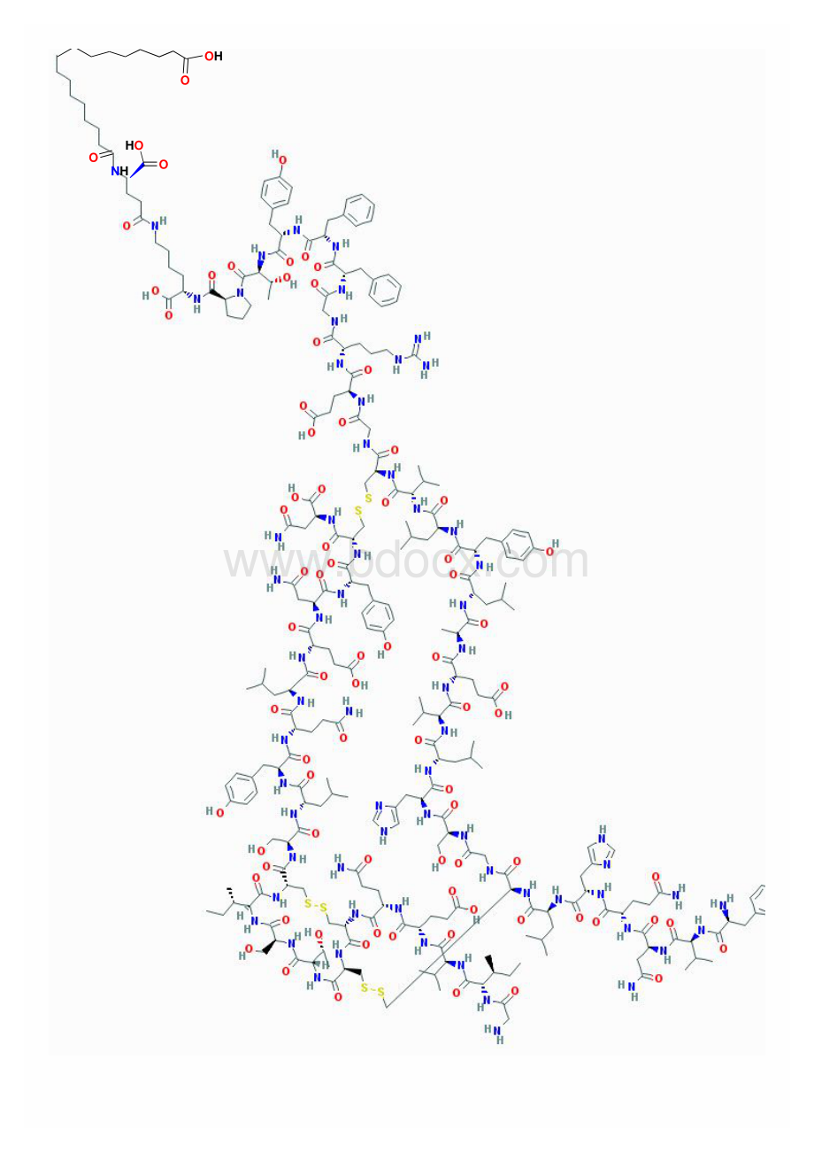 德谷胰岛素结构式.pdf