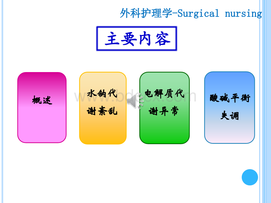 外科----水电解质及酸碱失衡病人的护理.ppt_第2页