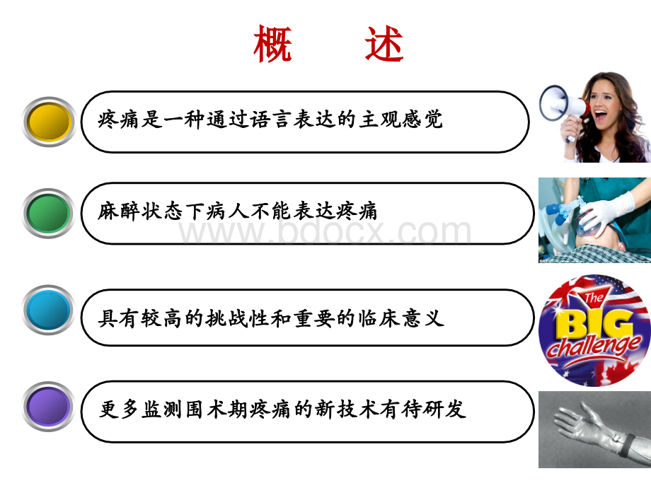 全身麻醉状态下疼痛程度和镇痛效果的评估.ppt_第2页