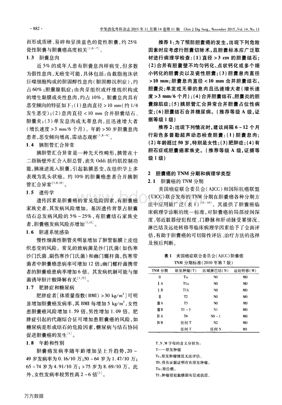 胆囊癌诊断和治疗指南资料下载.pdf_第2页