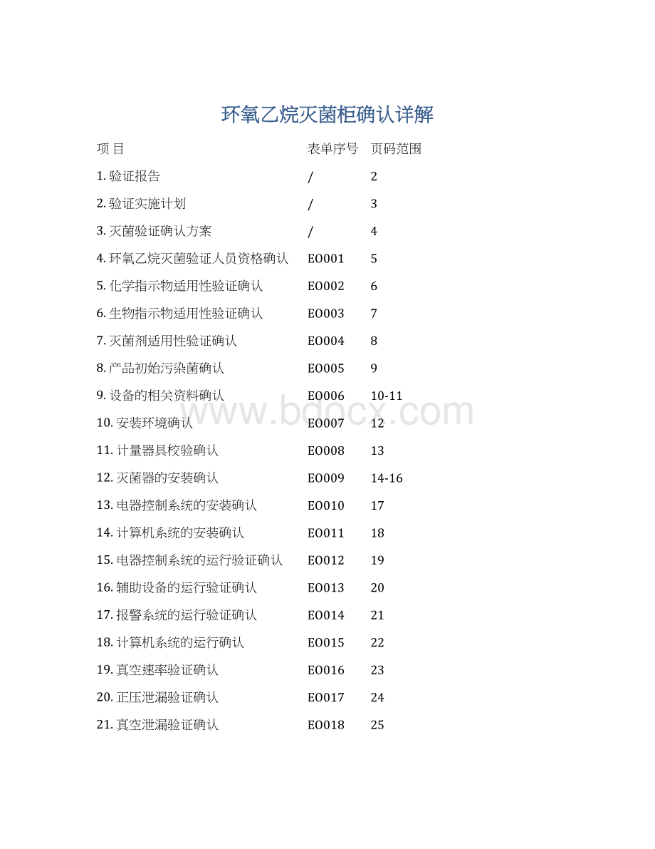 环氧乙烷灭菌柜确认详解.docx