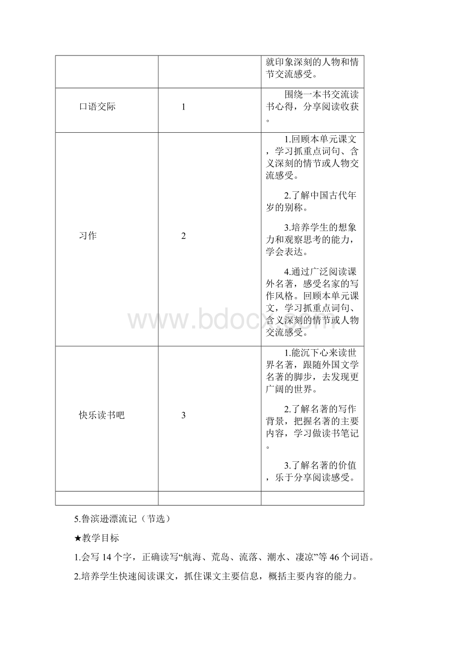 部编版语文六年级下册第二单元教学设计及教学反思Word文档格式.docx_第2页