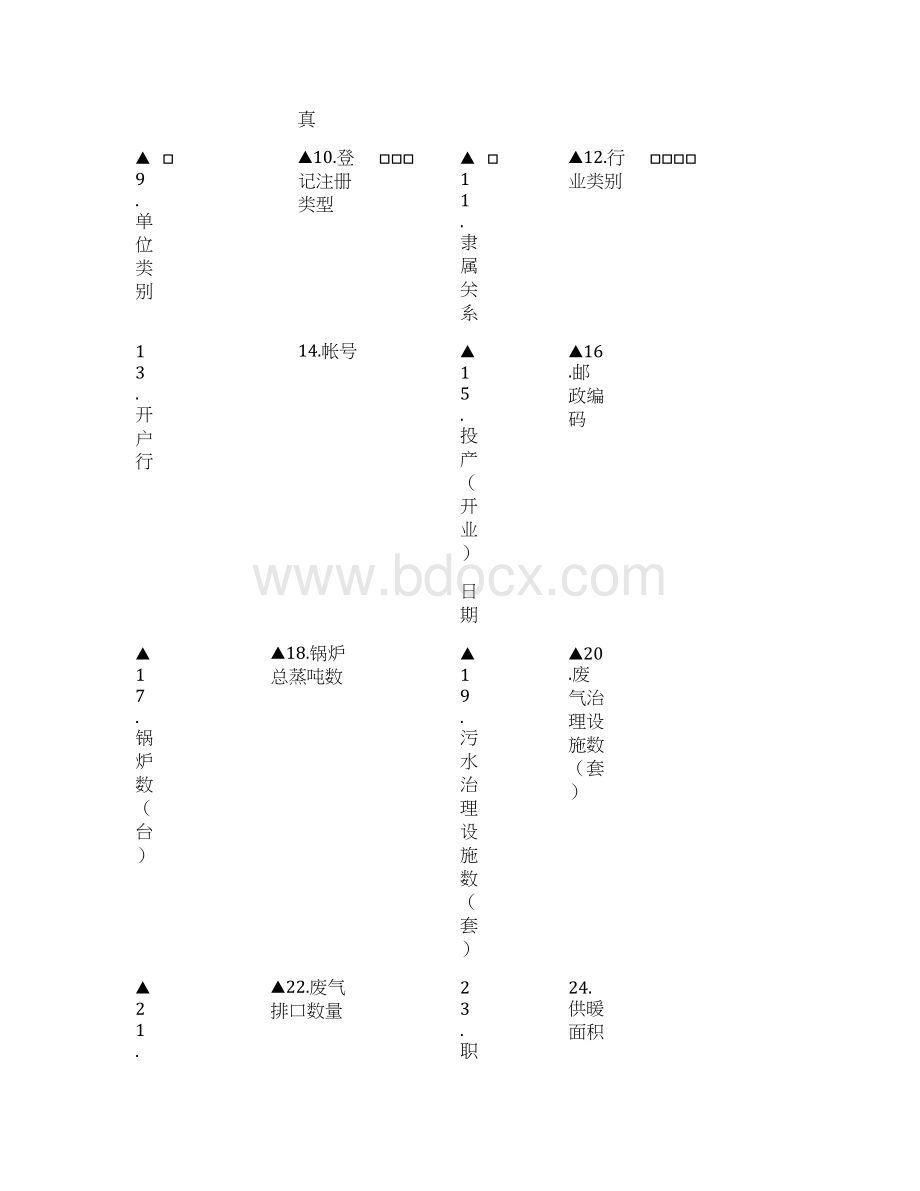 第三产业排放污染物基本信息申报表doc.docx_第3页