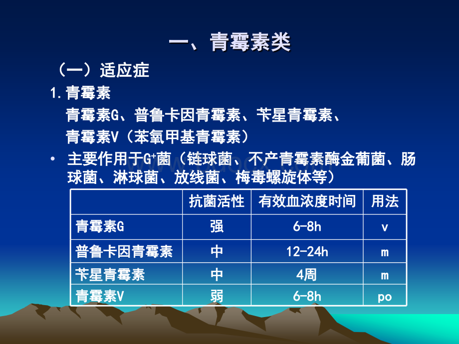 抗生素的使用newPPT格式课件下载.ppt_第2页