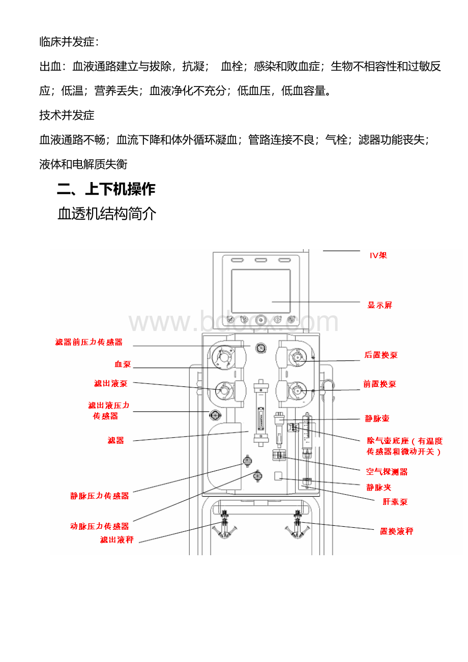 Aquarius百特血透机操作_精品文档.doc_第3页