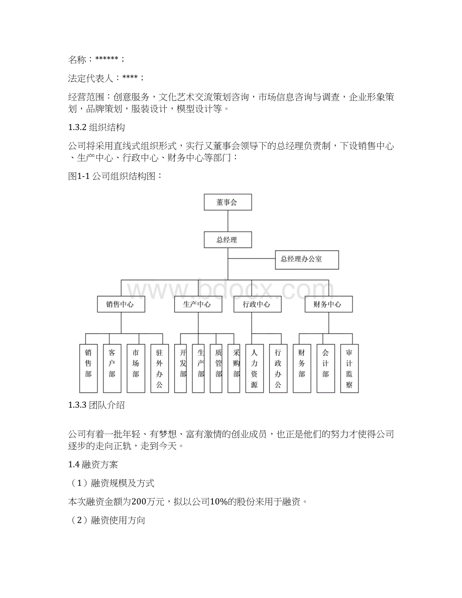 成立服装搭配平台项目商业计划书.docx_第3页