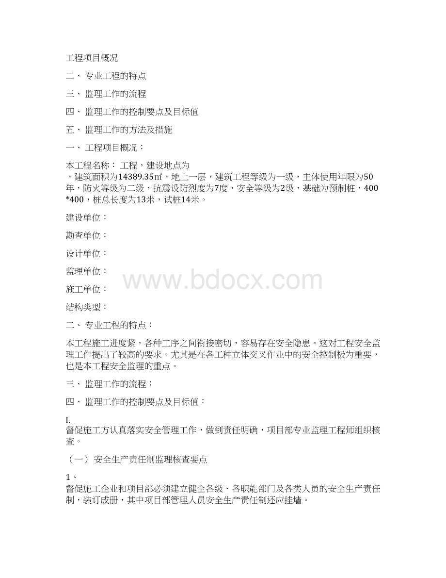 精编安全生产监理细则.docx_第2页