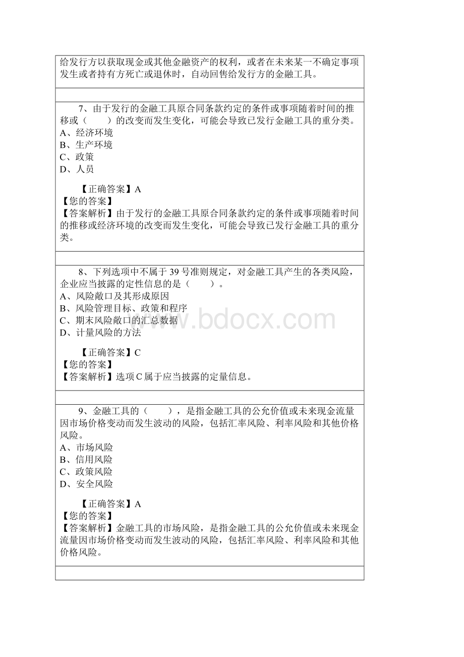 《企业会计准则第37号金融工具列报》应用指南.docx_第3页