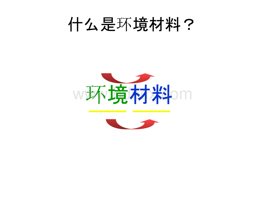 环境材料学 全套课件.pptx_第2页