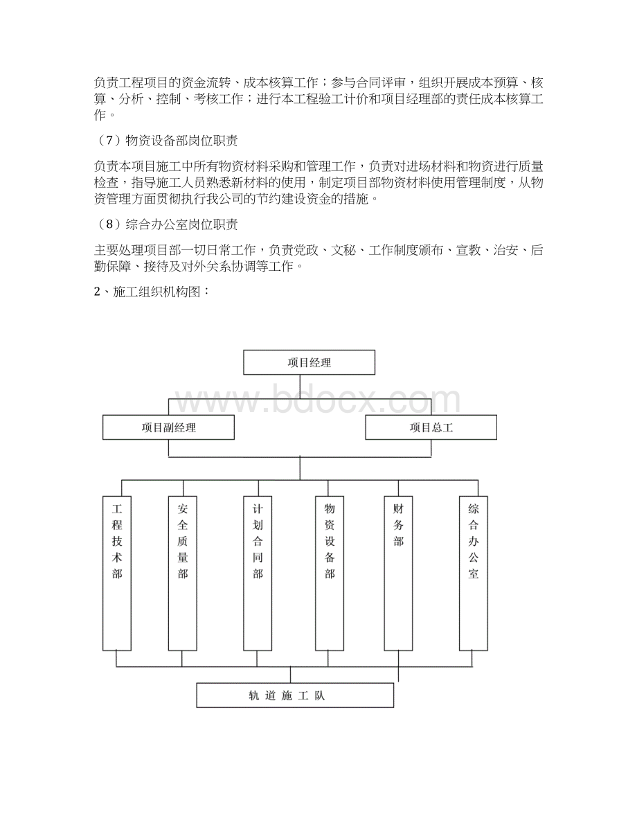 道轨基础及修罐间铁路线维修施工方案解析.docx_第3页