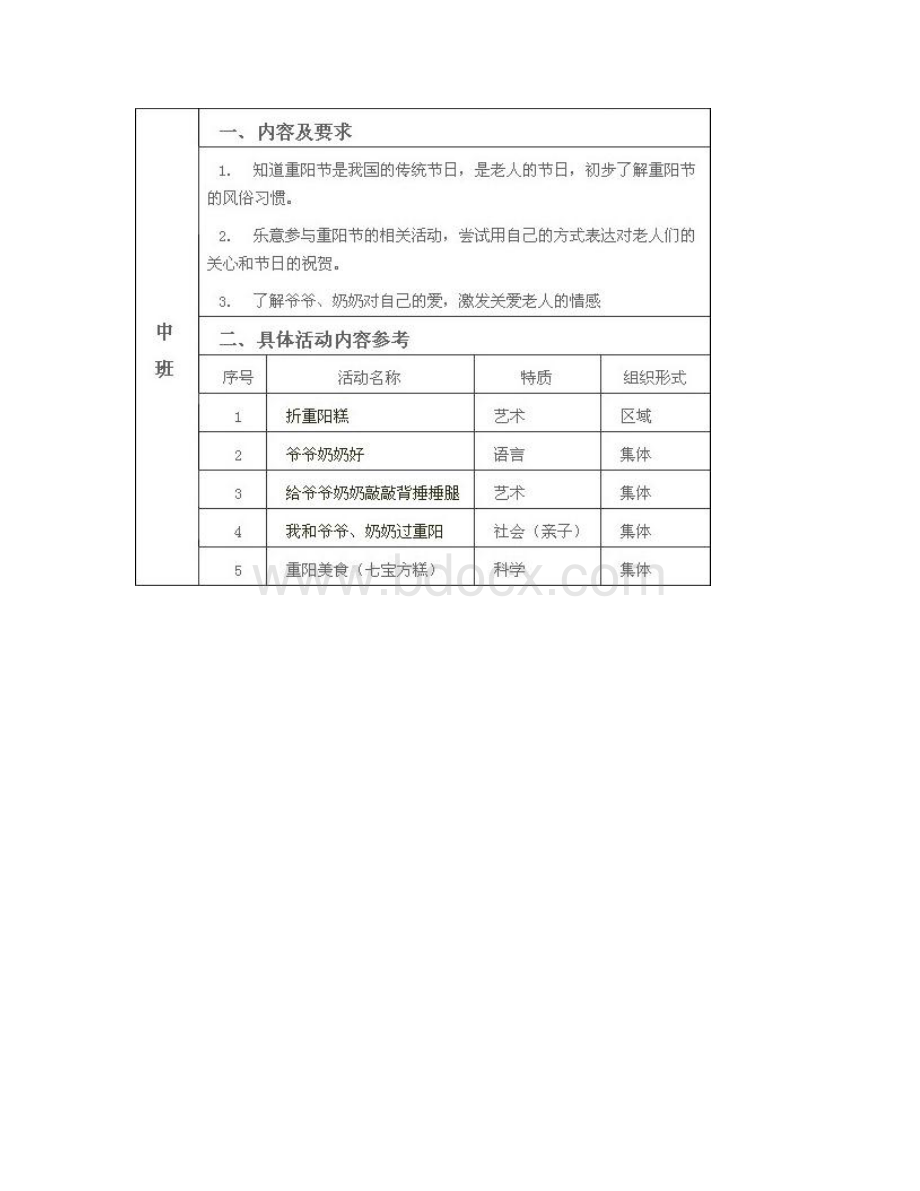 幼儿园重阳节活动策划方案Word文档下载推荐.docx_第3页