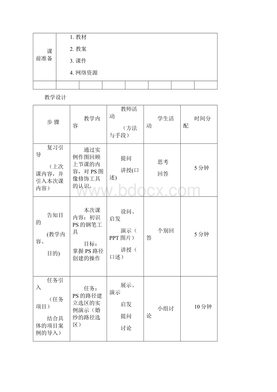 最新PS钢笔工具电子教案文档格式.docx_第2页