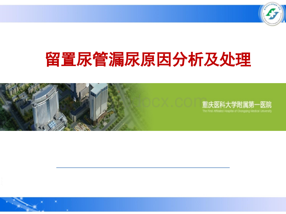 留置尿管漏尿原因分析及处理PPT推荐.ppt_第1页