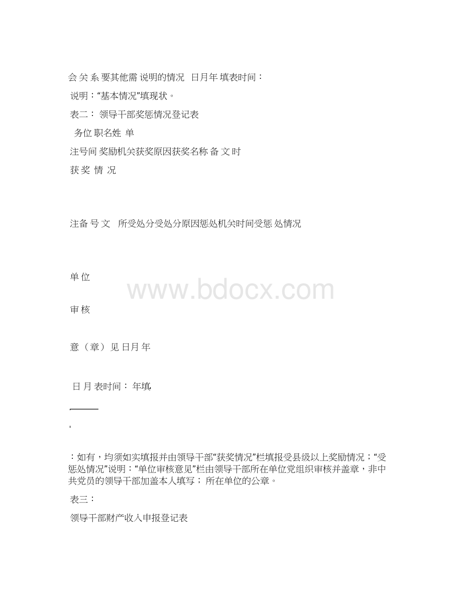 廉政档案登记表Word文件下载.docx_第3页