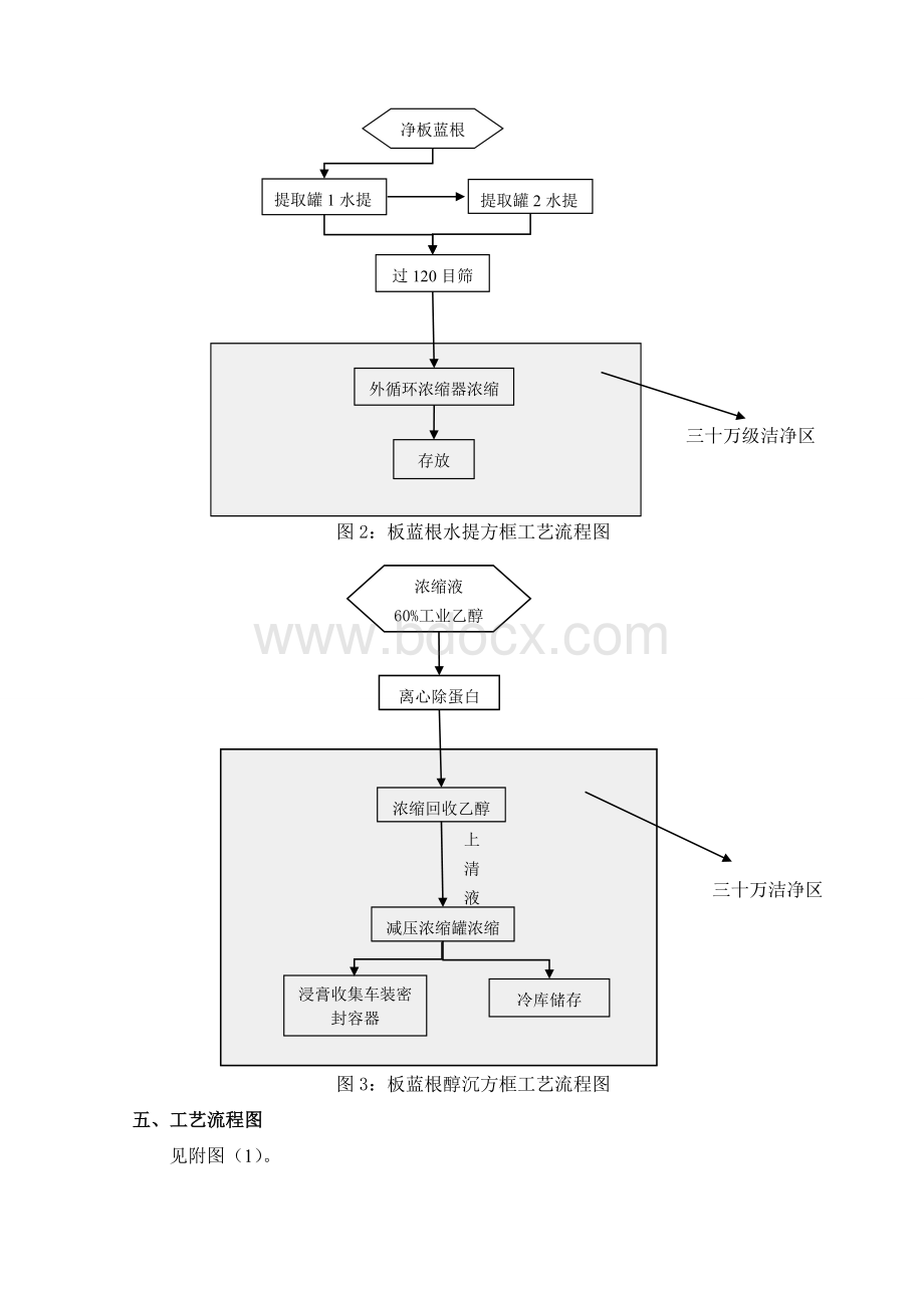 板蓝根颗粒剂提取车间设计说明书_精品文档Word格式文档下载.doc_第3页