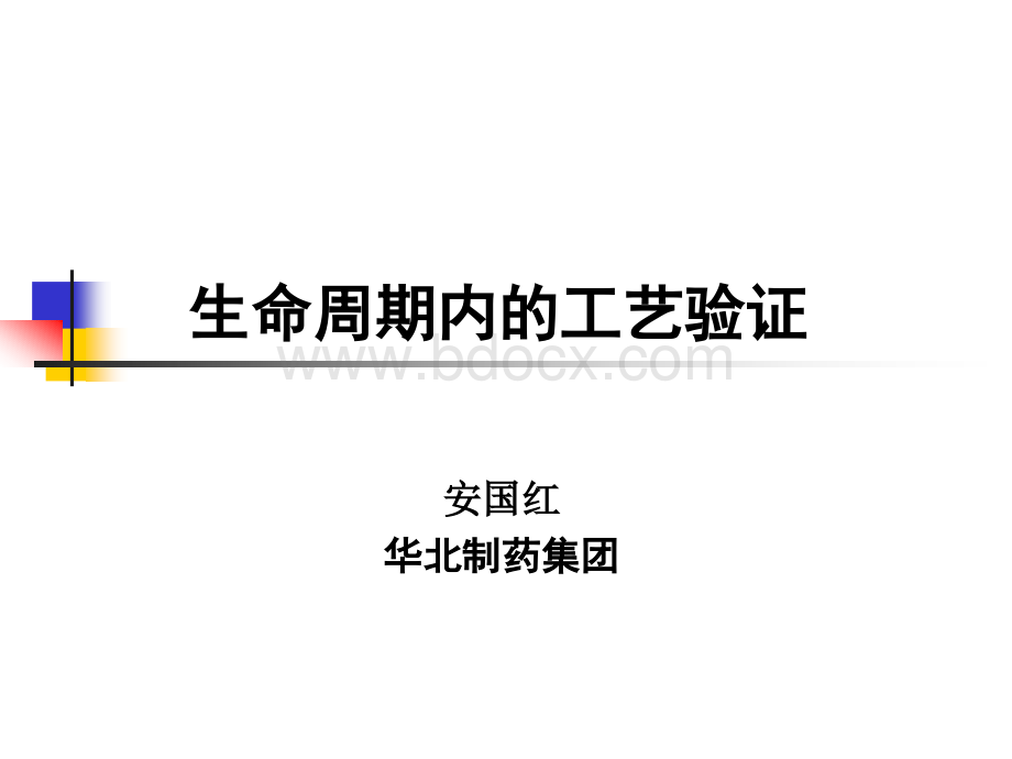 安国红工艺验证.ppt