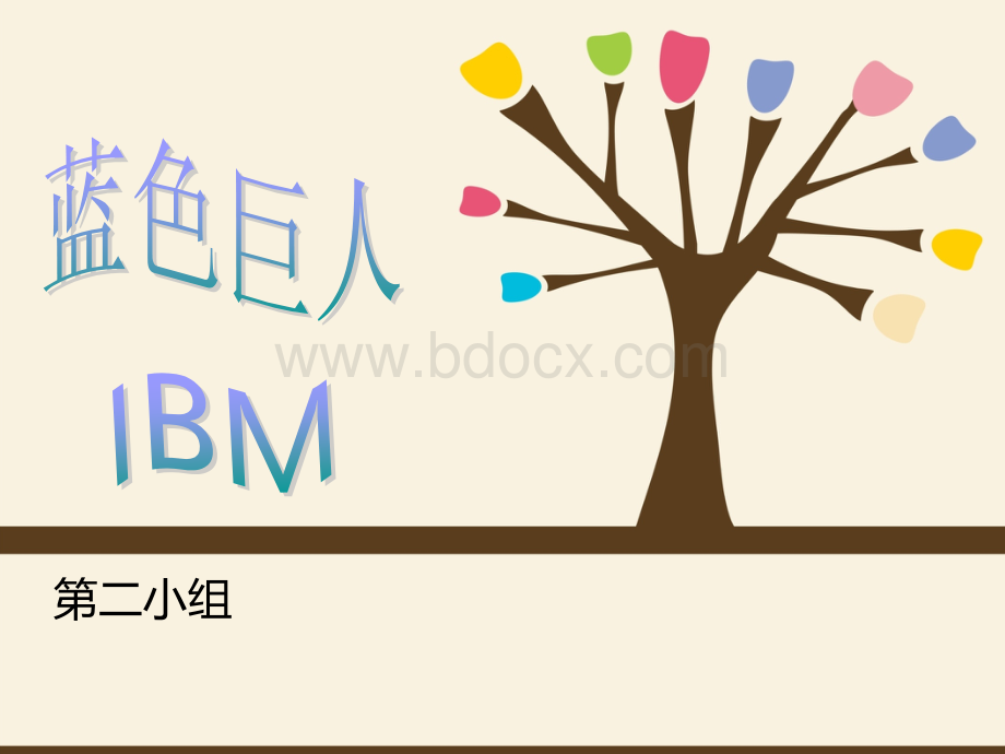 IBM-激励体制分析.ppt