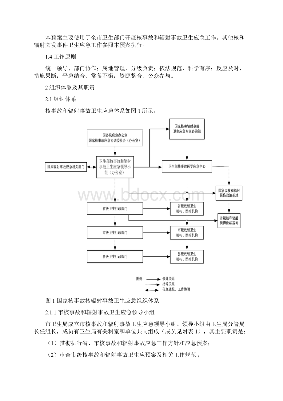 衡水市核事故和辐射事故卫生应急预案衡水市政府公众信息网.docx_第2页