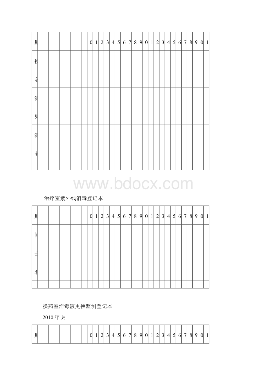 护理用各种表格模板doc.docx_第2页