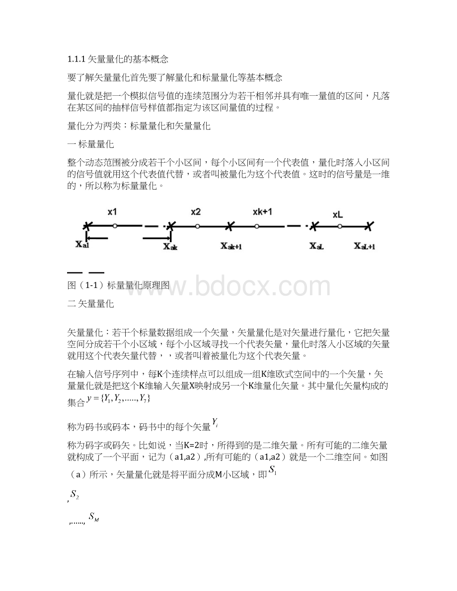 语音信号矢量量化设计及实现算法的matlab仿真毕业设计说明书.docx_第3页