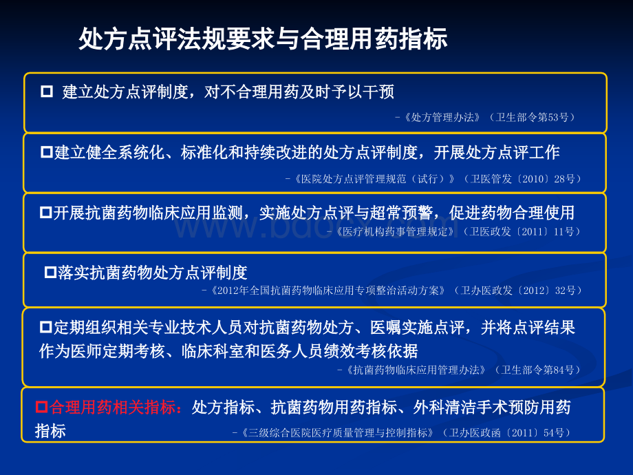 规范处方点评促进基层合理用药_精品文档PPT课件下载推荐.ppt_第3页