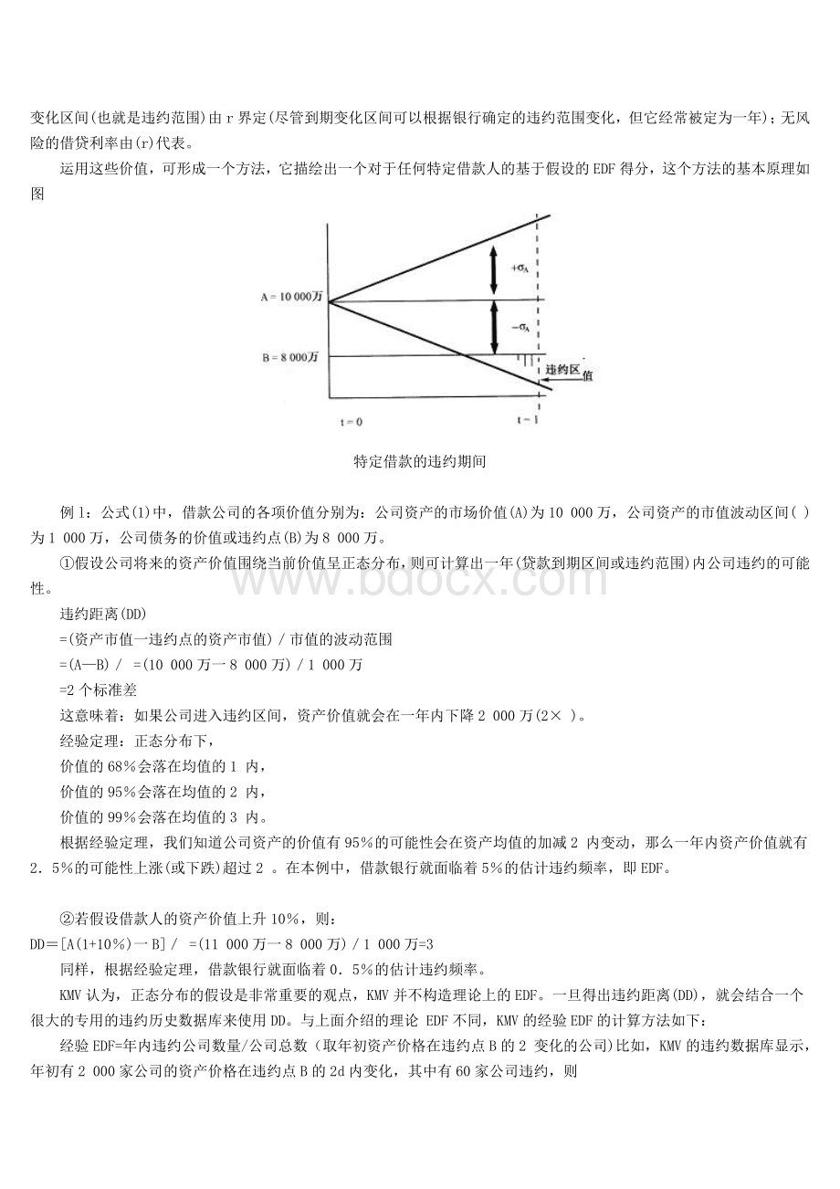 信用风险量化的4种模型.doc_第2页